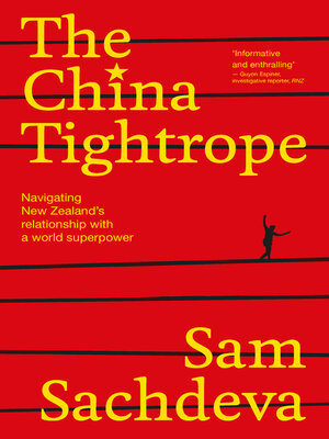 cover image of The China Tightrope